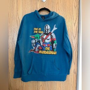 Authentic STAR WARS Mandalorian Hoodie